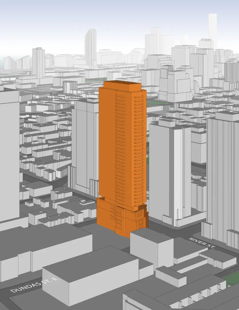 RIVER, Toronto. Artist’s rendering.