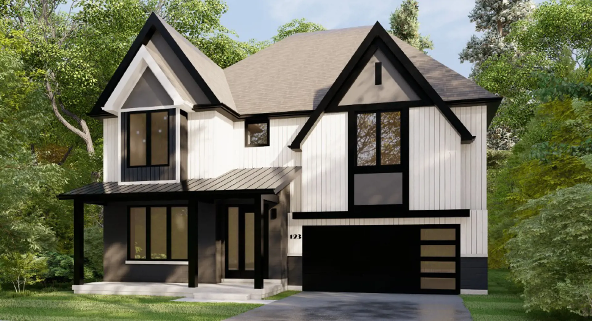 Riverbank Estates, Brant. Artist’s rendering.