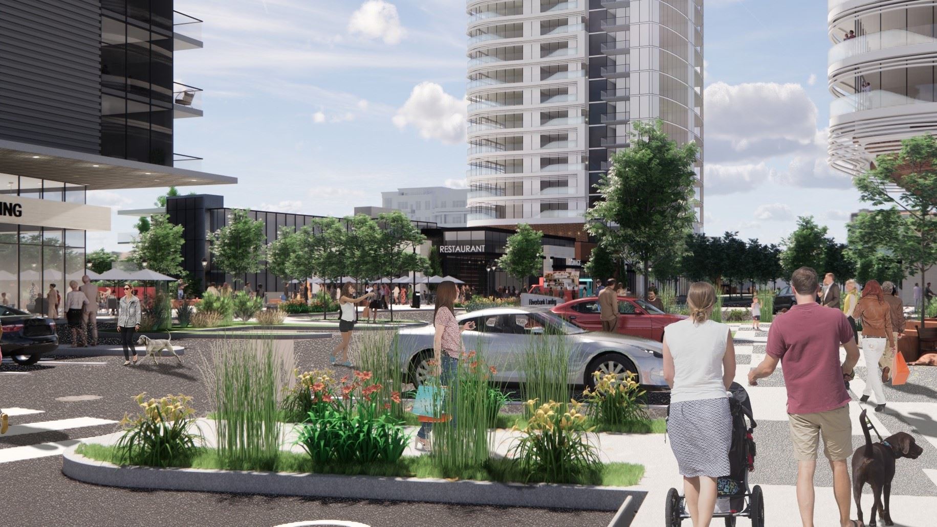 Riverbank Landing Condos rendering 2