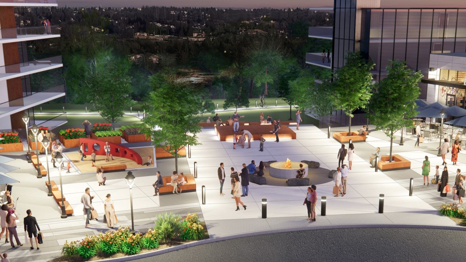 Riverbank Landing Condos rendering 4