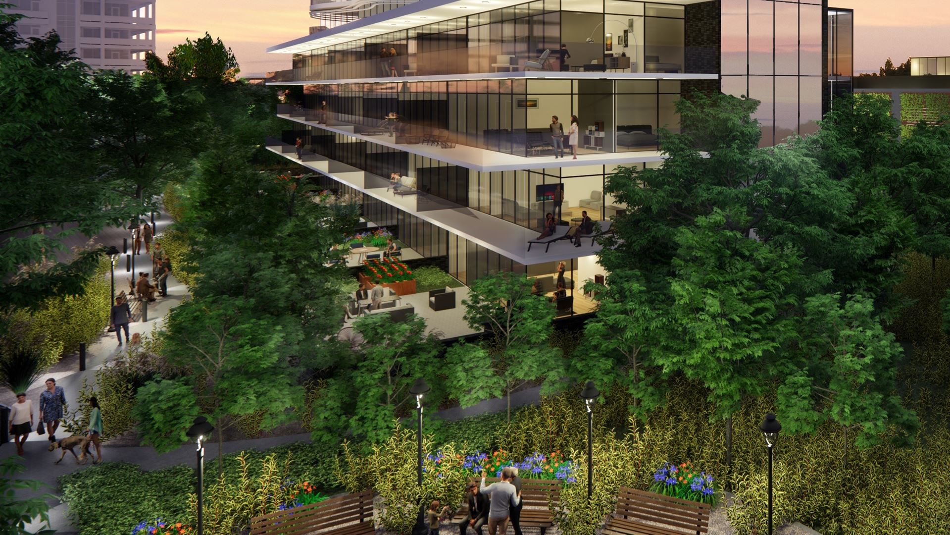 Riverbank Landing Condos rendering 5