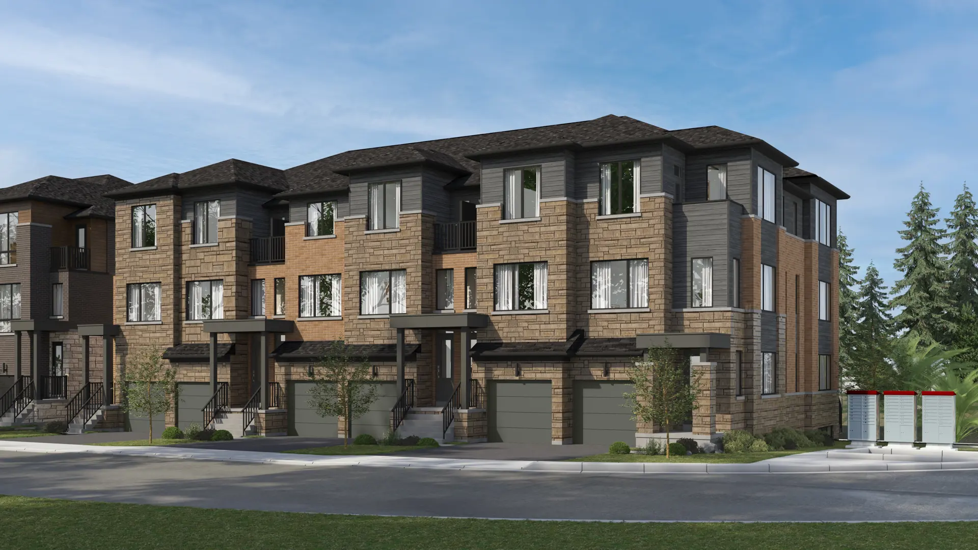 Riverbank Place, Mississauga. Artist’s rendering.