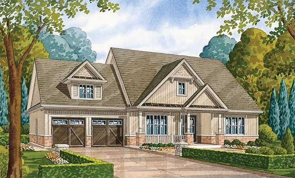 The Algonquin A plan preview