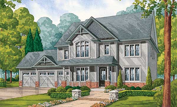 The Fairbank A floor plan