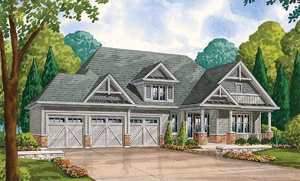 The Muskoka A plan preview