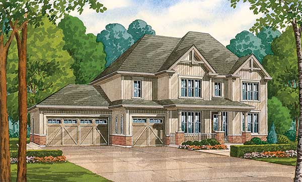 The Rideau A plan preview