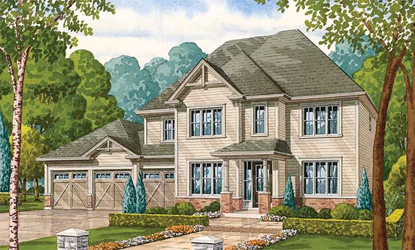 The Rosseau A plan preview