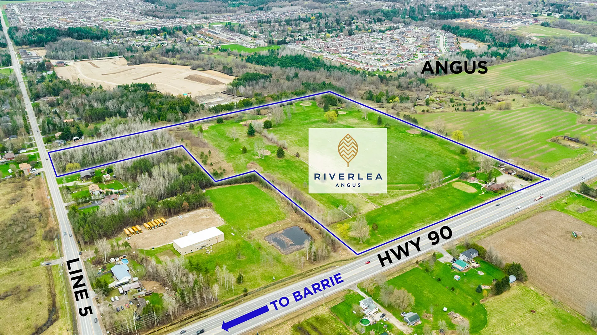 Riverlea, Essa. Artist’s rendering.