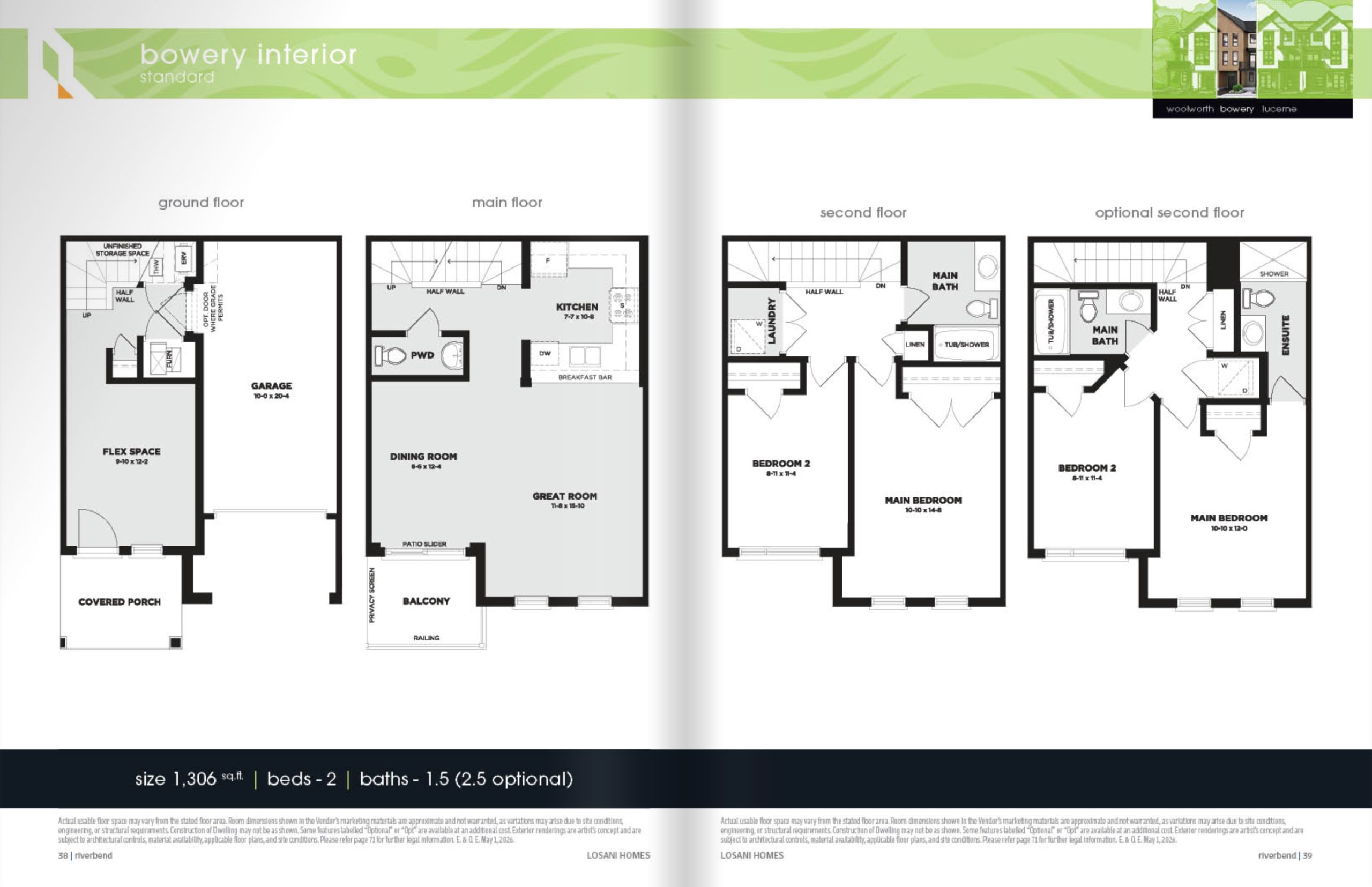 Bowery Interior plan preview