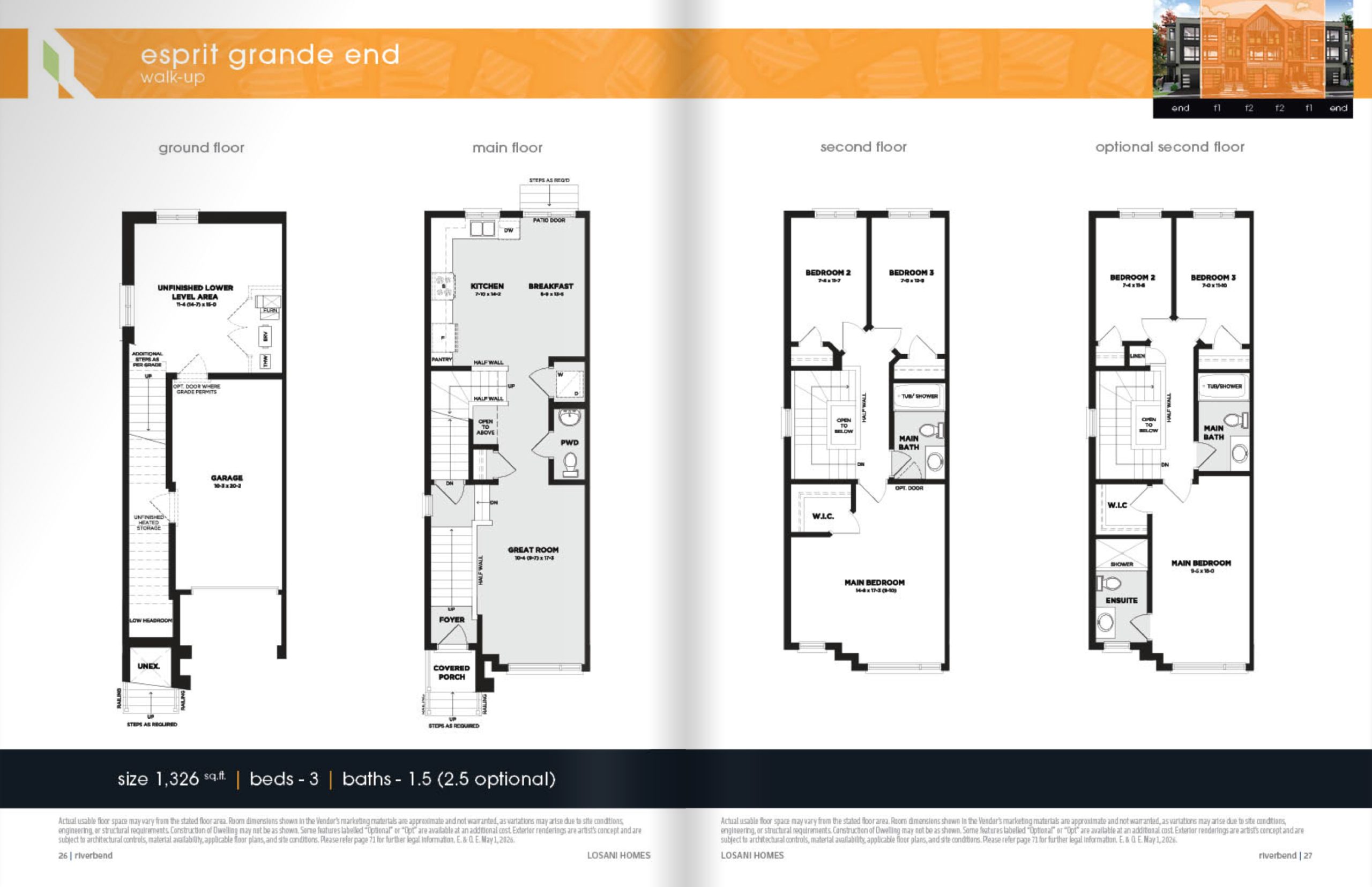 Espirit Grande End plan preview