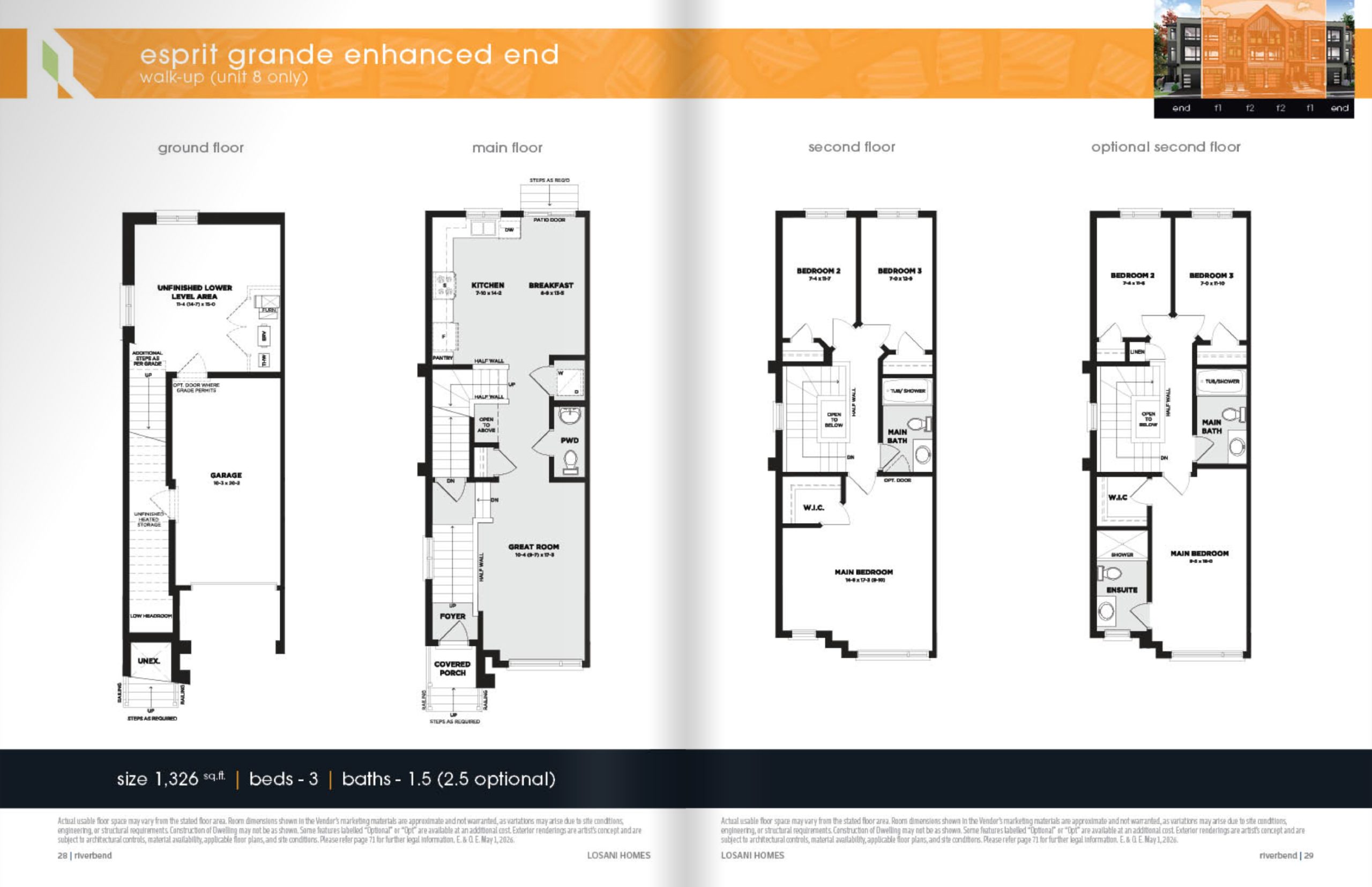 Espirit Grande Enhanced End plan preview