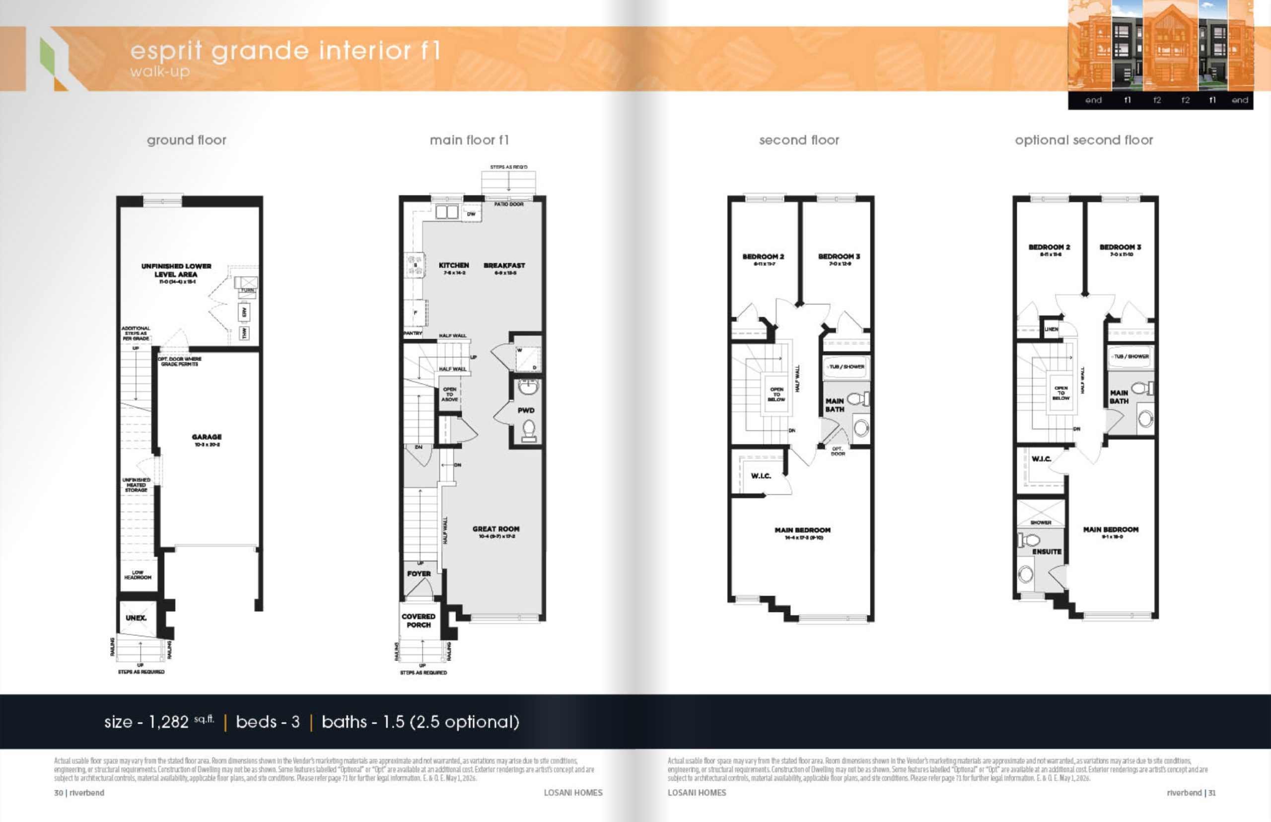 Espirit Grande Interior f1 plan preview