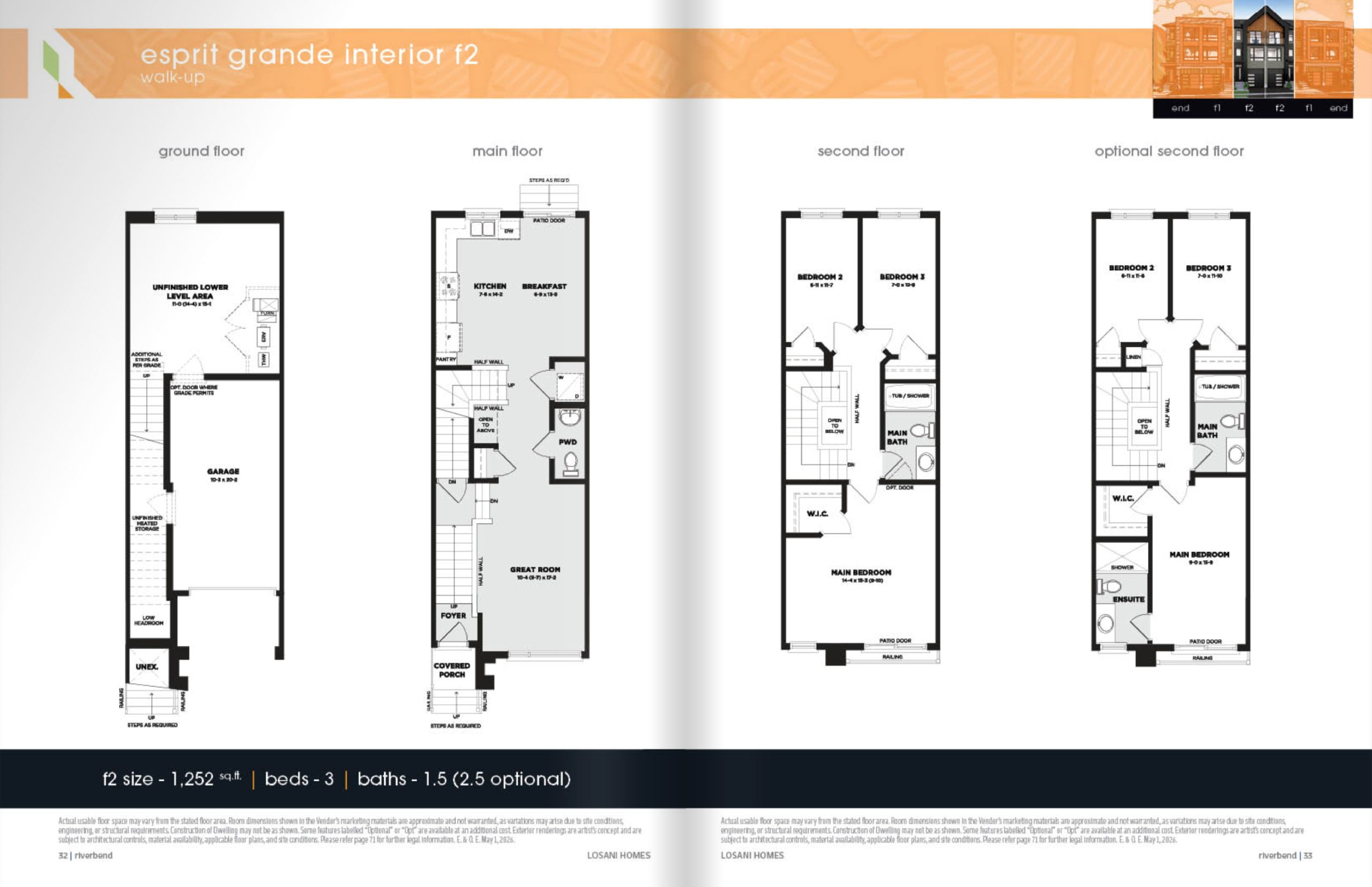 Espirit Grande Interior f2 plan preview
