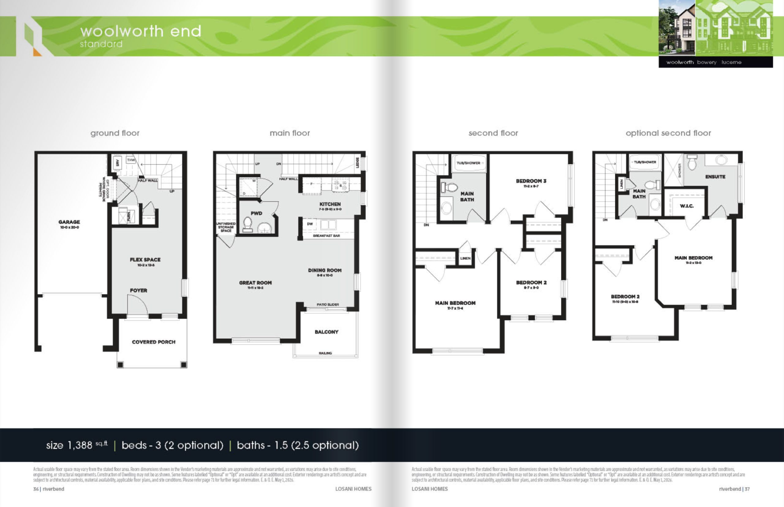 Woolworth End plan preview