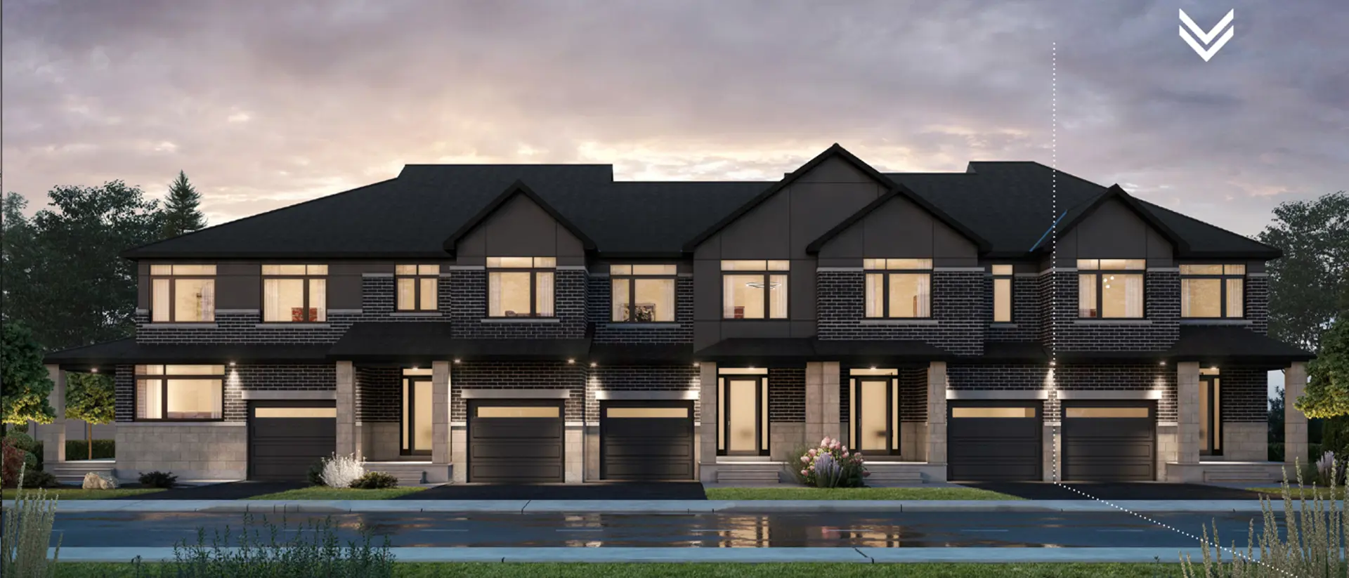 River's Edge, Ottawa. Artist’s rendering.