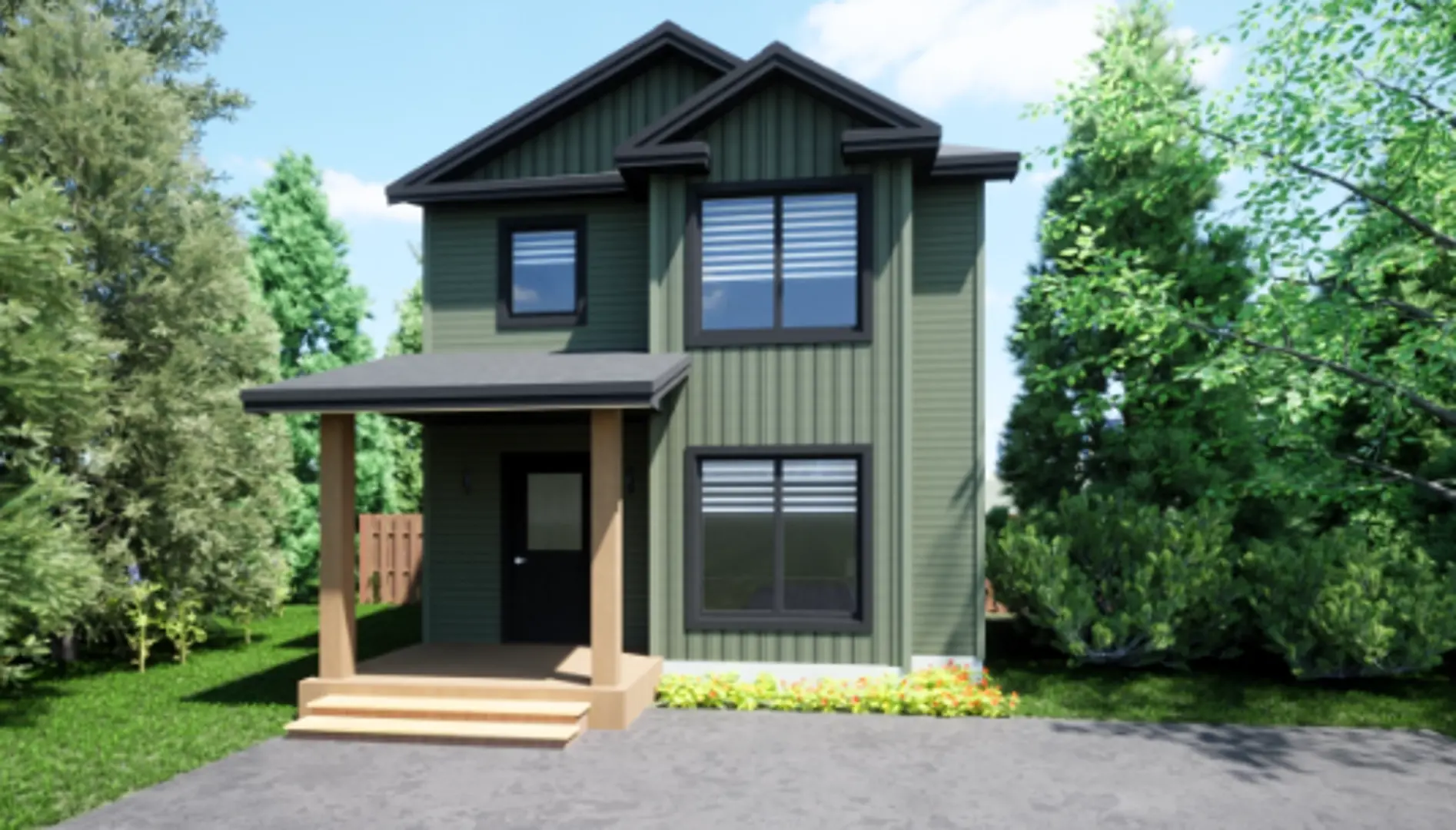 Rivers Edge, Rendering