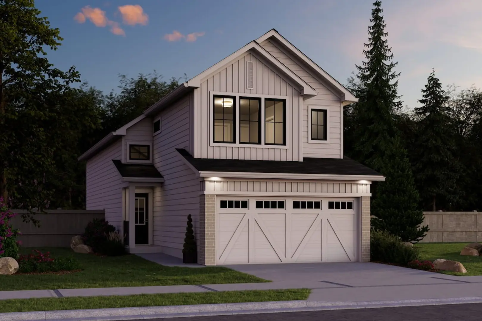 Rivers Edge, Edmonton. Artist’s rendering.