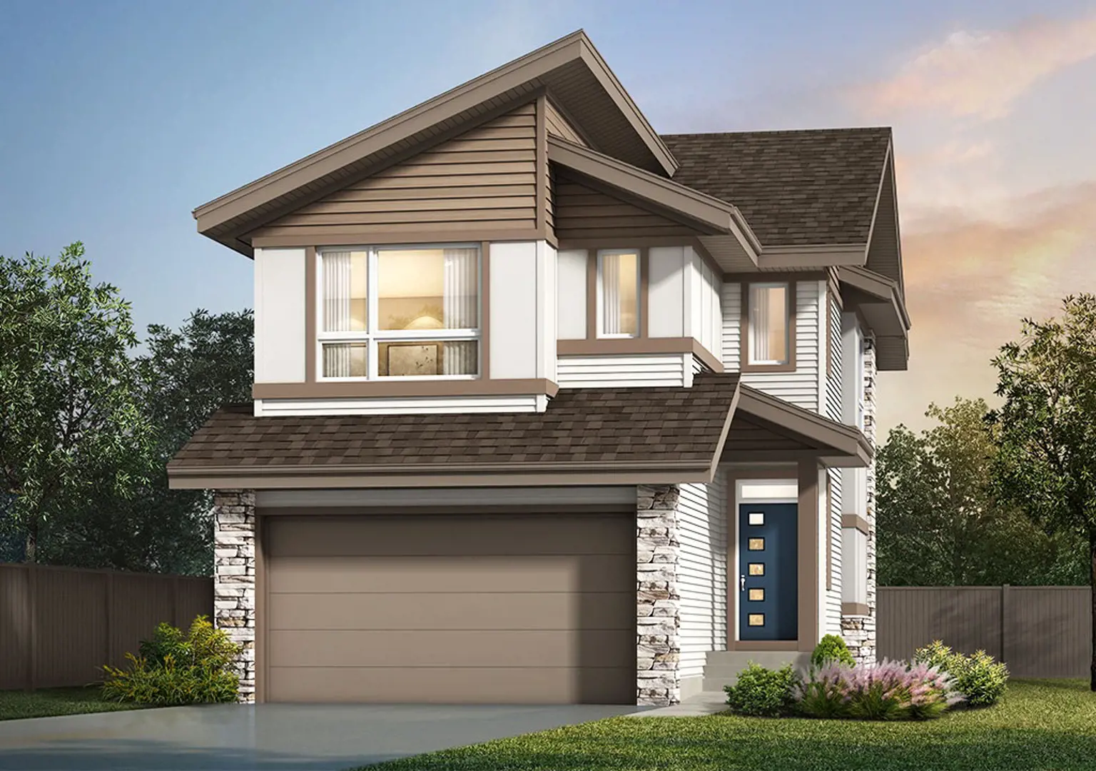 Rivers Edge, Edmonton. Artist’s rendering.
