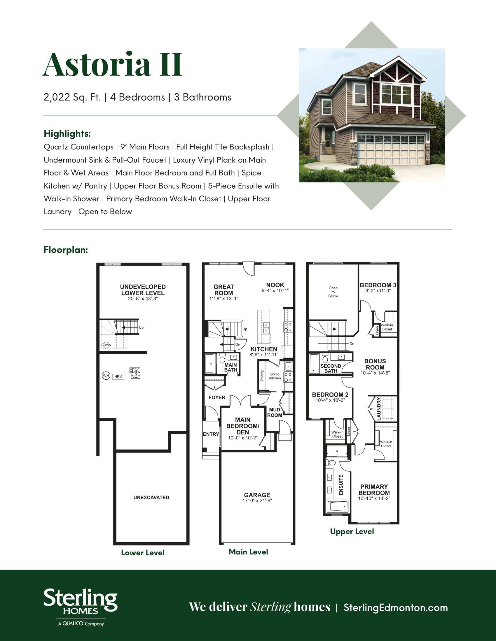 Astoria II 22 plan preview