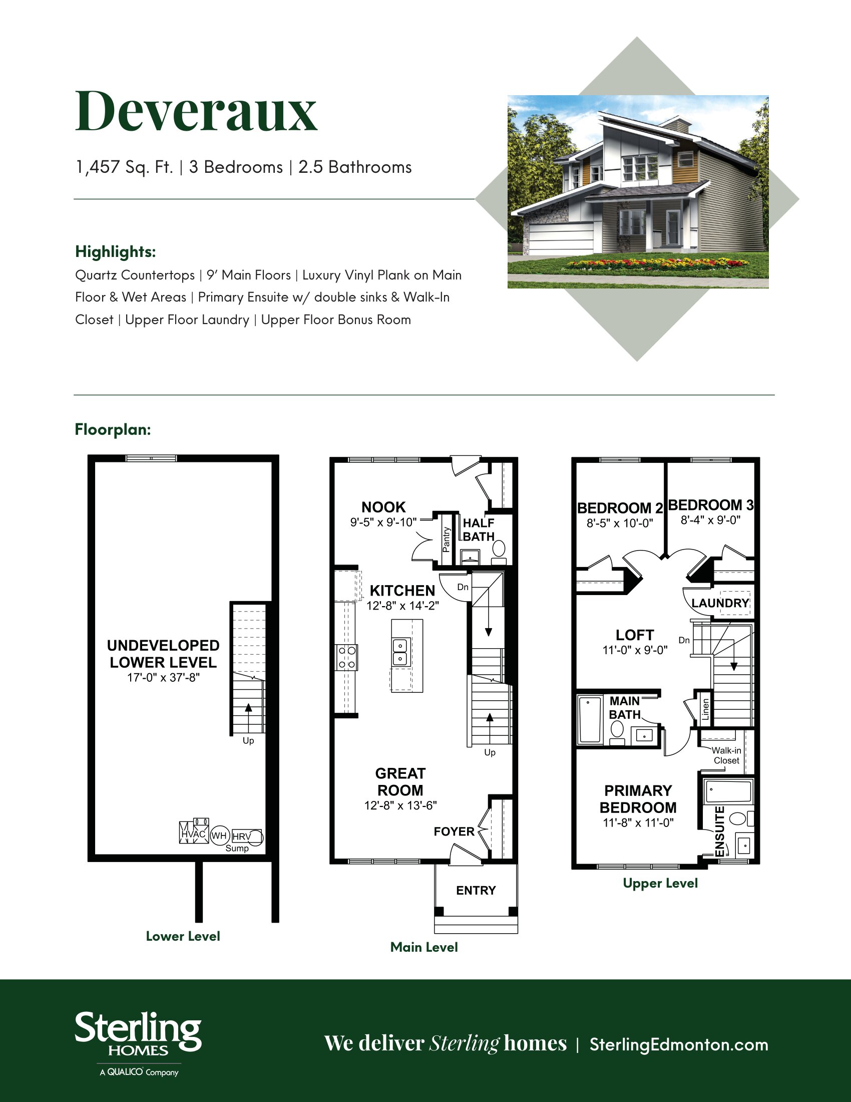 Deveraux 18 plan preview