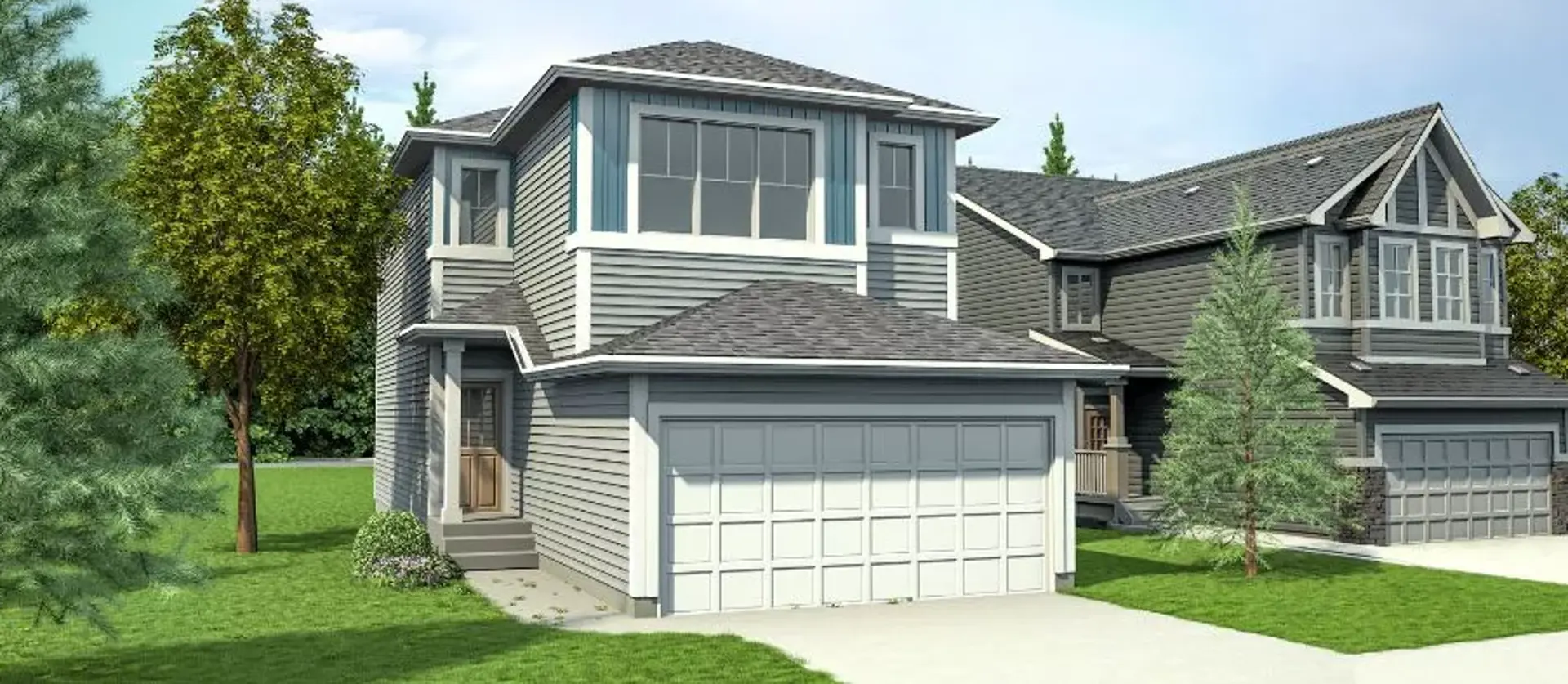 Rivers Edge, Edmonton. Artist’s rendering.