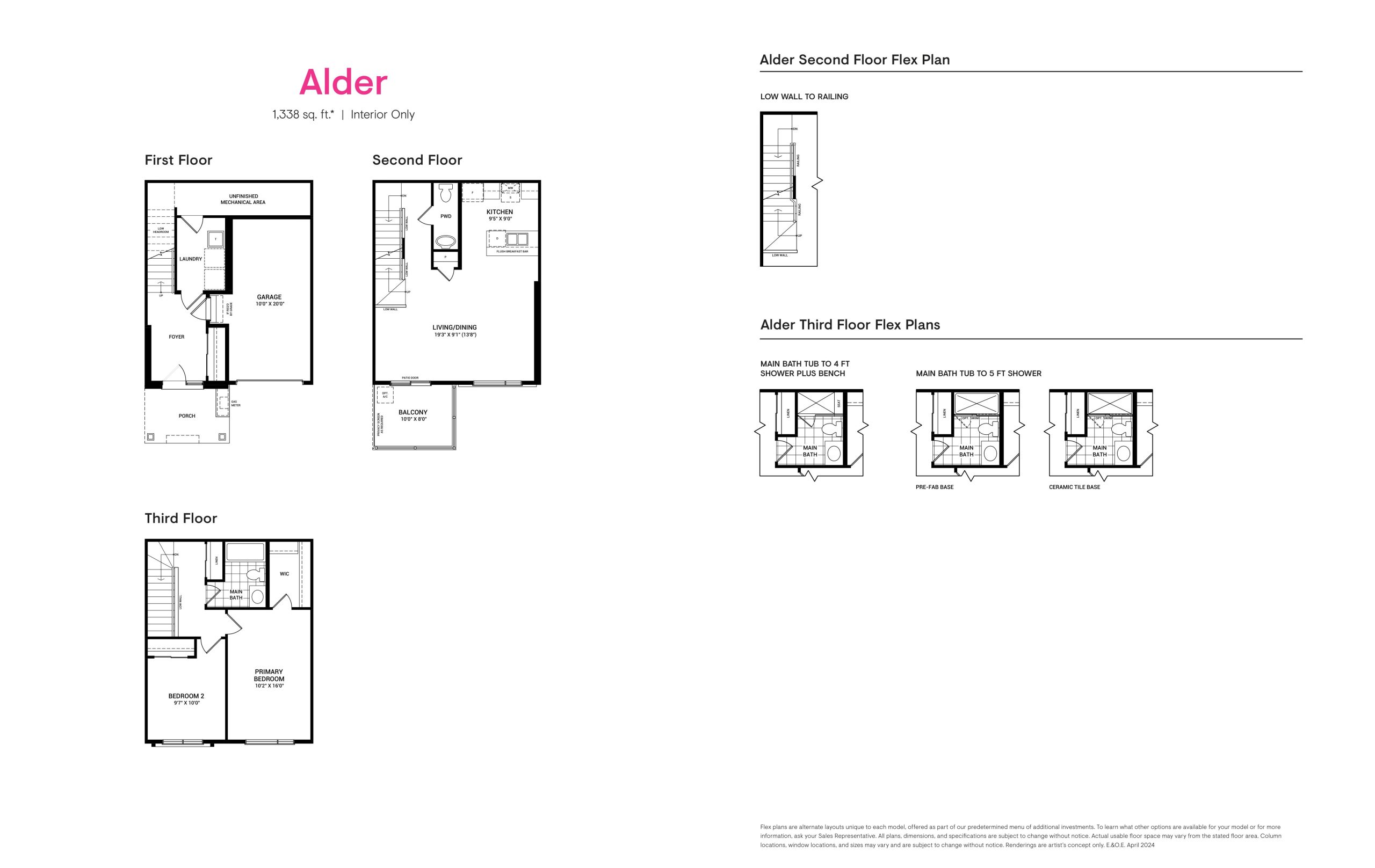 Alder plan preview