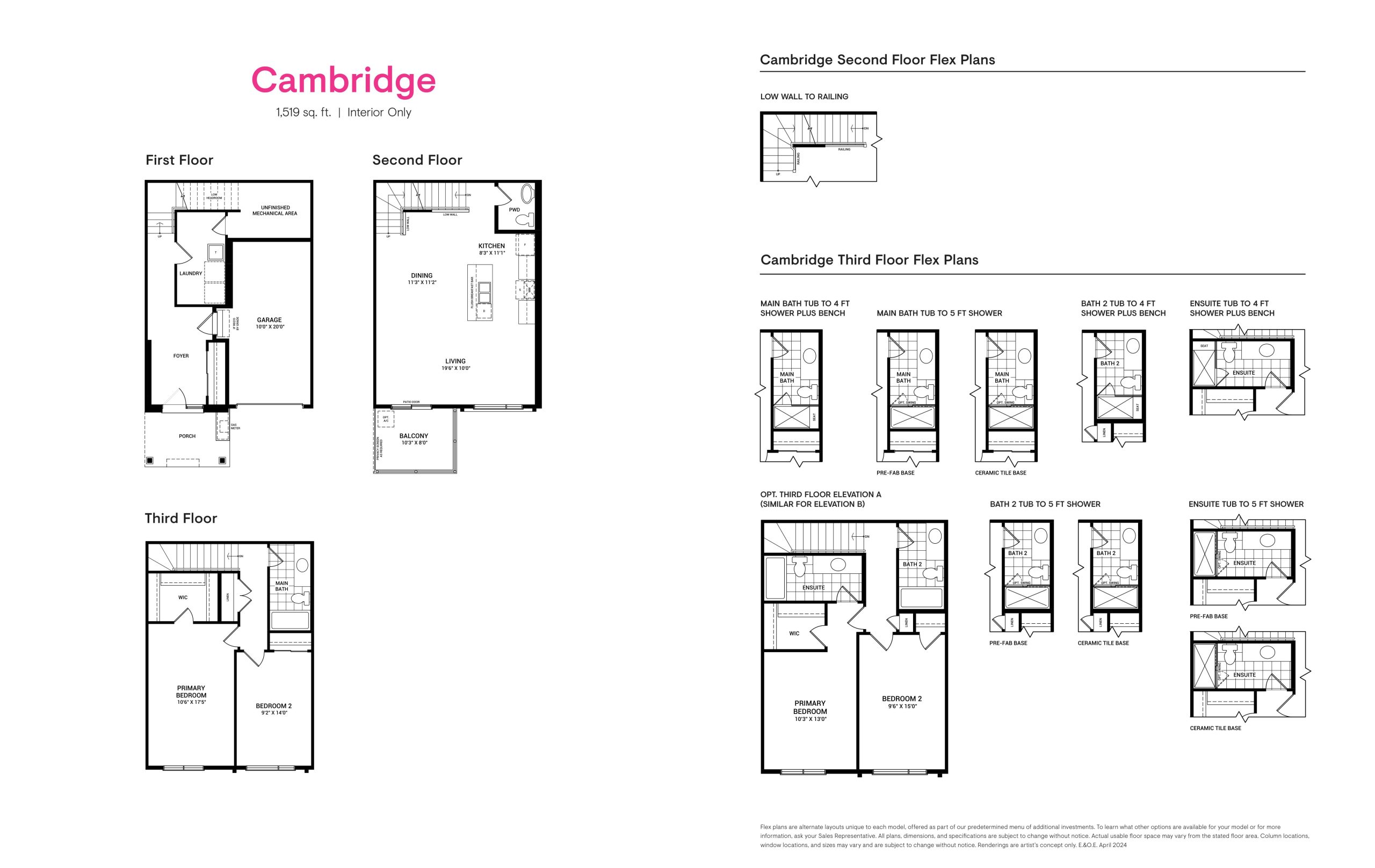 Cambridge plan preview