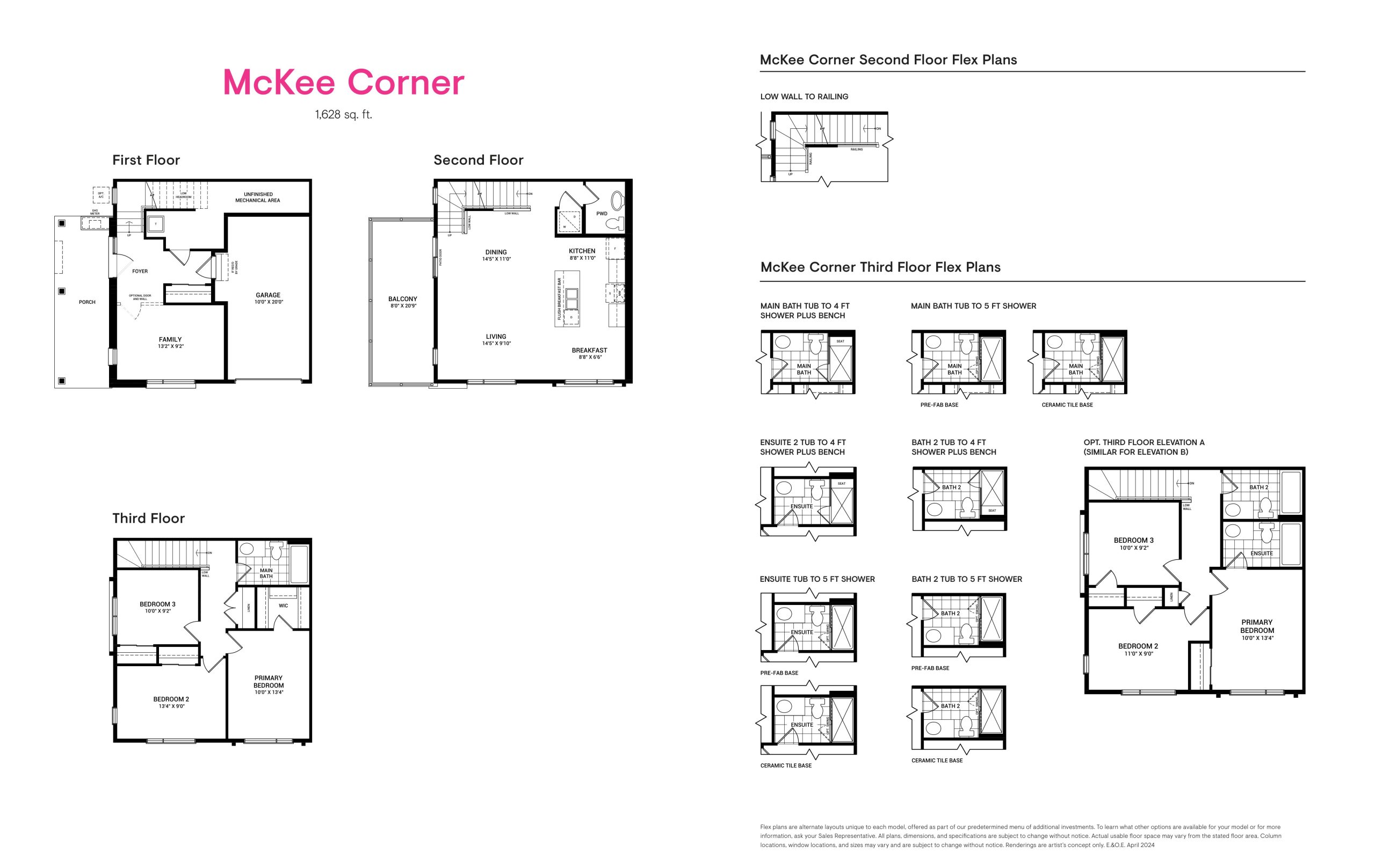 McKee Corner plan preview