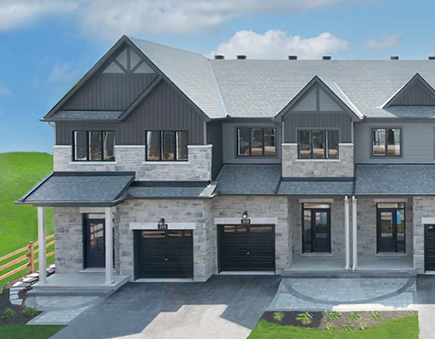 Riversbend at Harmony, Ottawa. Artist’s rendering.