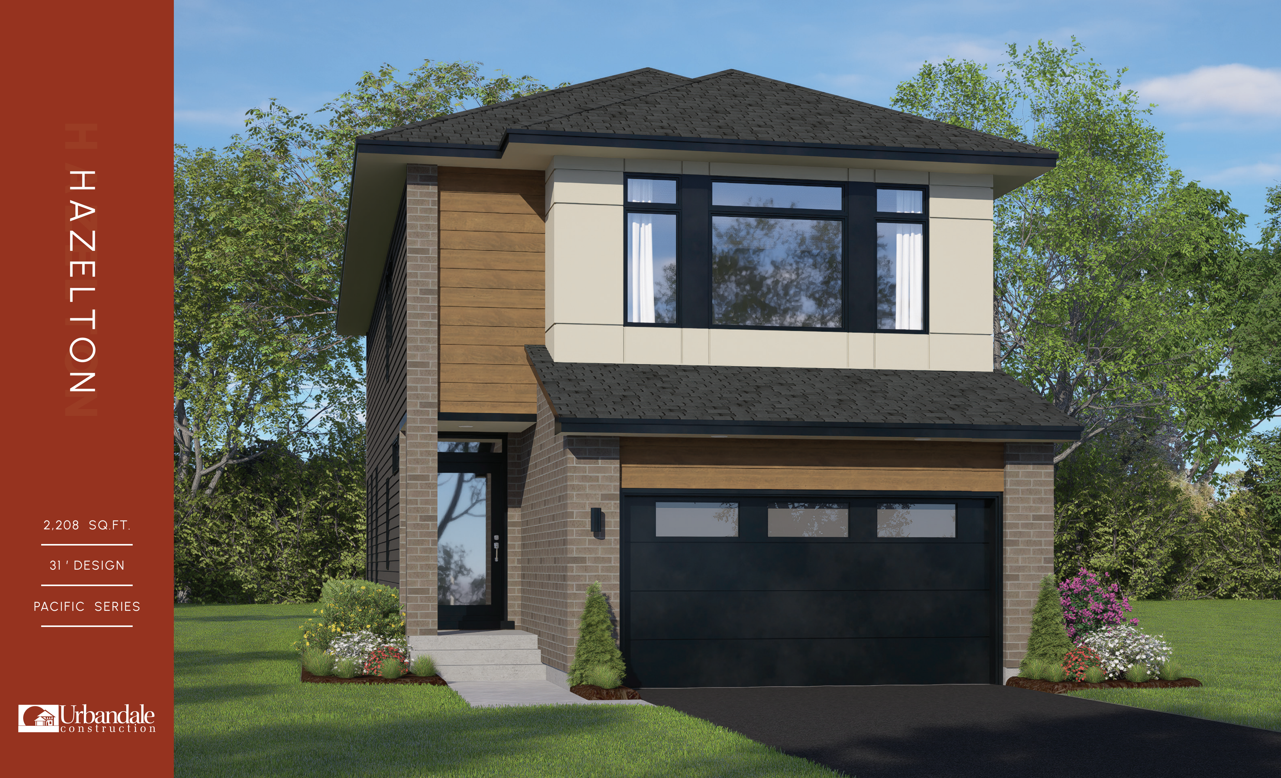 Hazelton - Pacific Series plan preview
