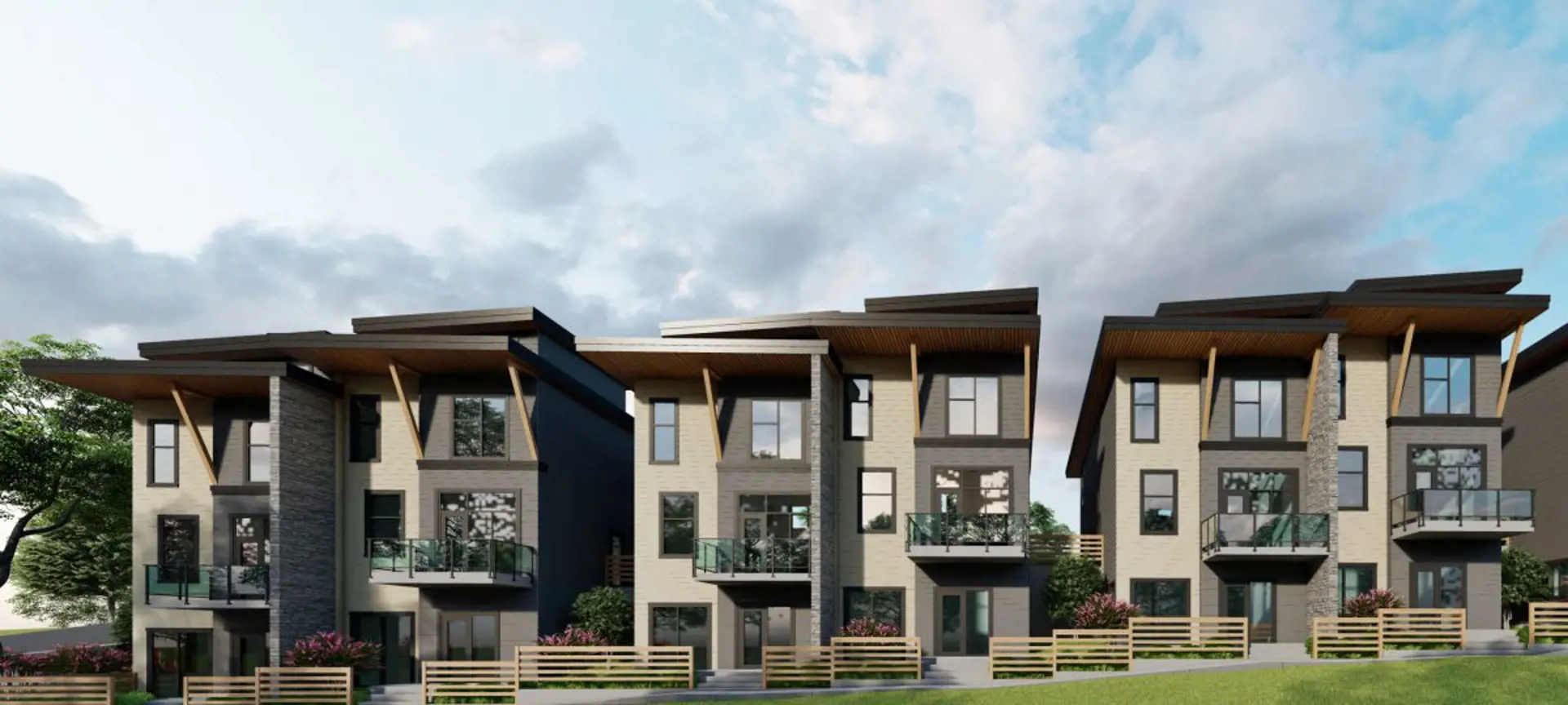 Riverside View, Surrey. Artist’s rendering.