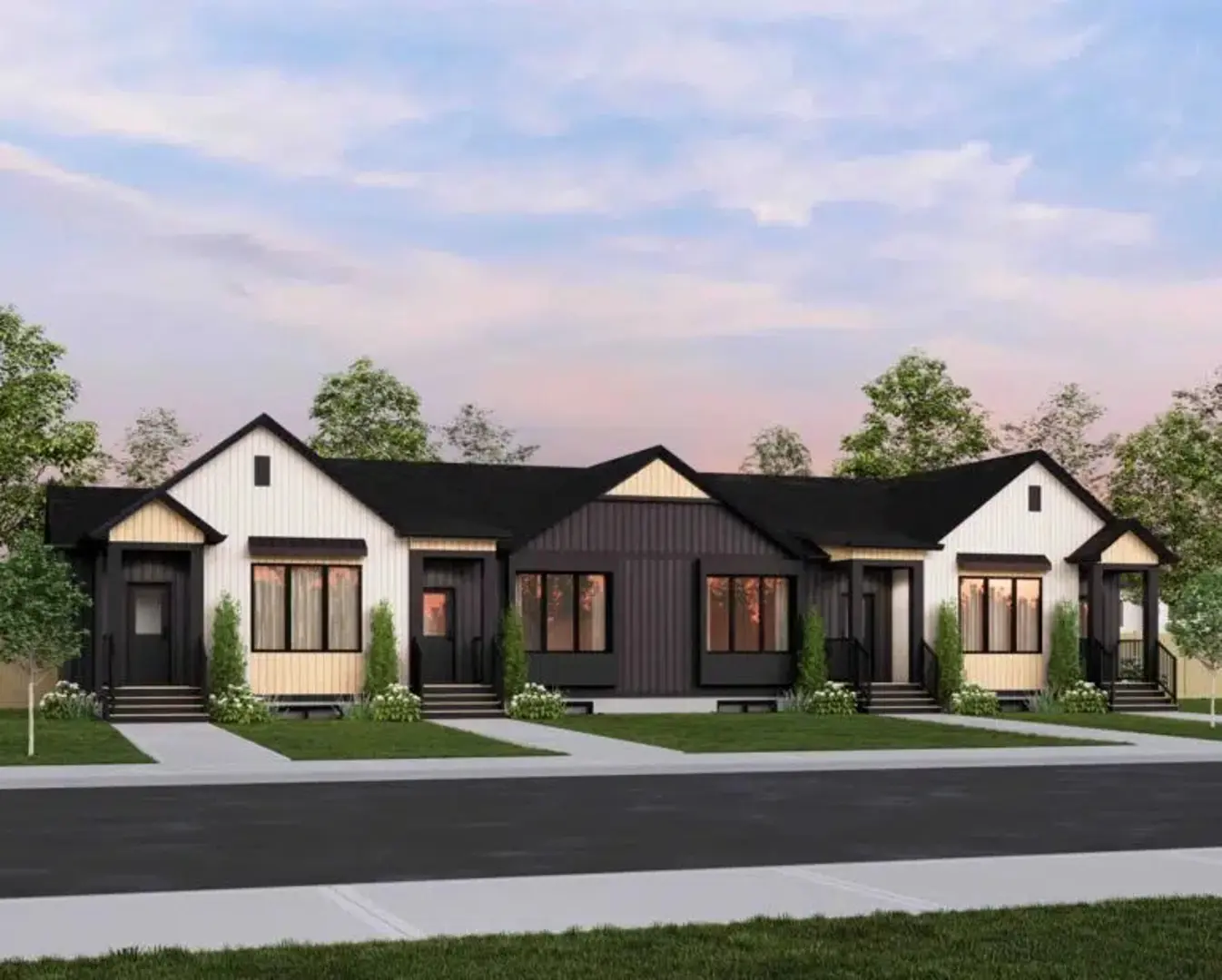 Riverside, St. Albert. Artist’s rendering.