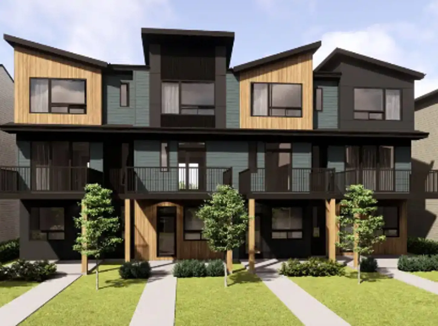 Riverstead at Keswick, Edmonton. Artist’s rendering.