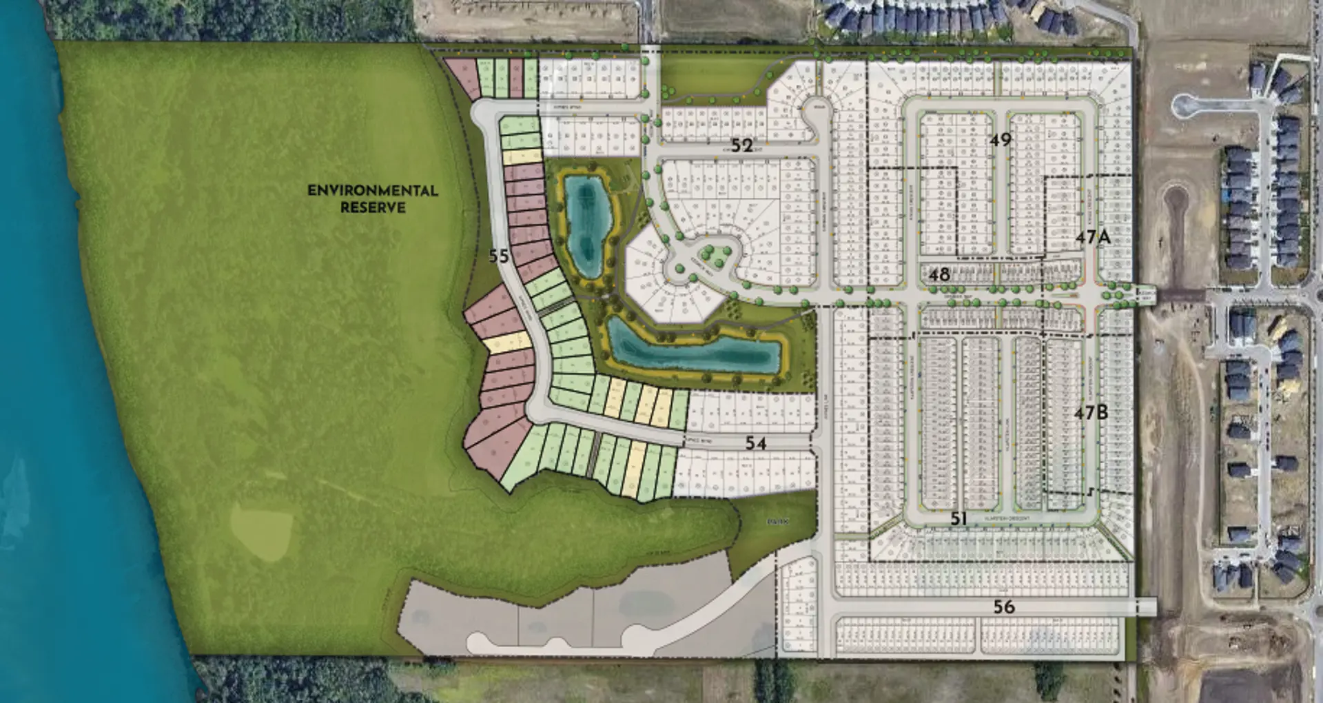Riverstead at Keswick, Edmonton. Artist’s rendering.