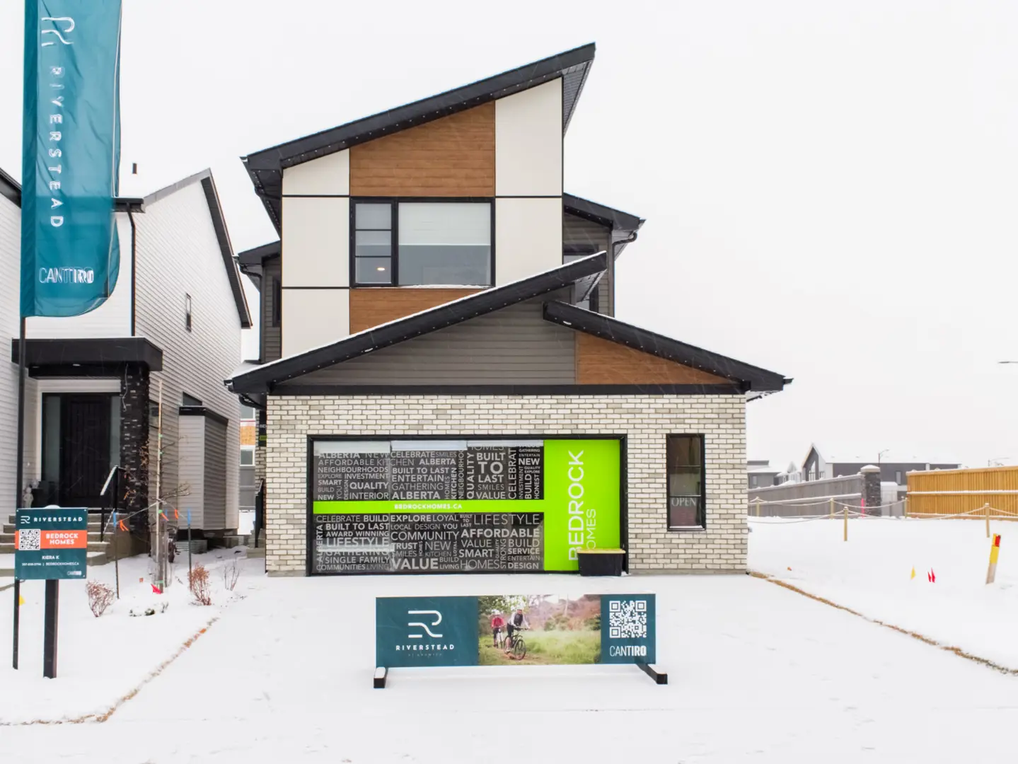 Riverstead at Keswick, Edmonton. Artist’s rendering.