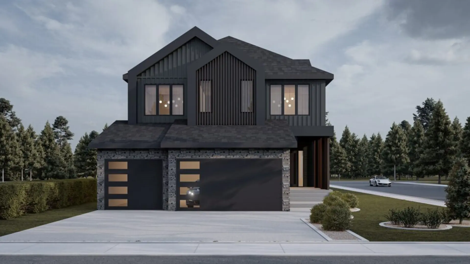 Riverstead at Keswick, Edmonton. Artist’s rendering.