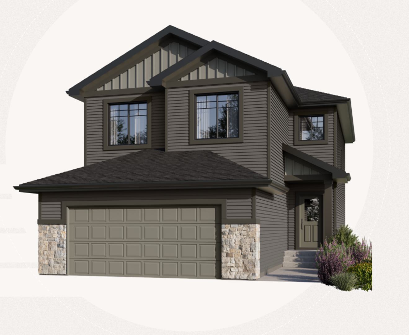 Riverstead at Keswick, Edmonton. Artist’s rendering.