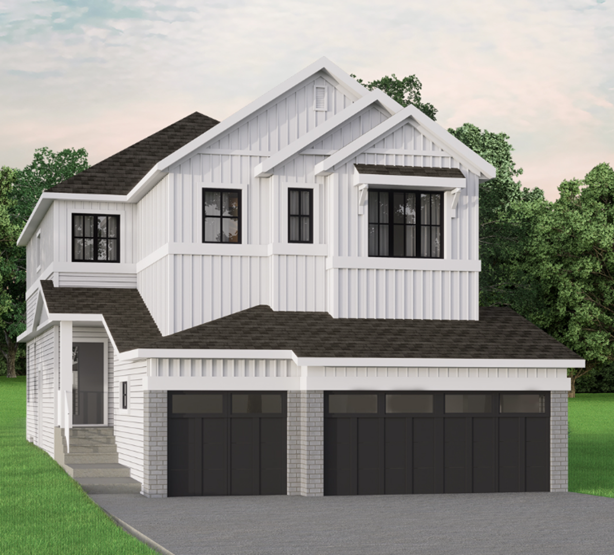 Riverstead at Keswick, Edmonton. Artist’s rendering.