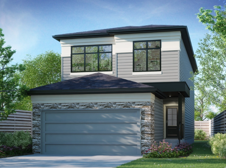 Prairie House plan preview