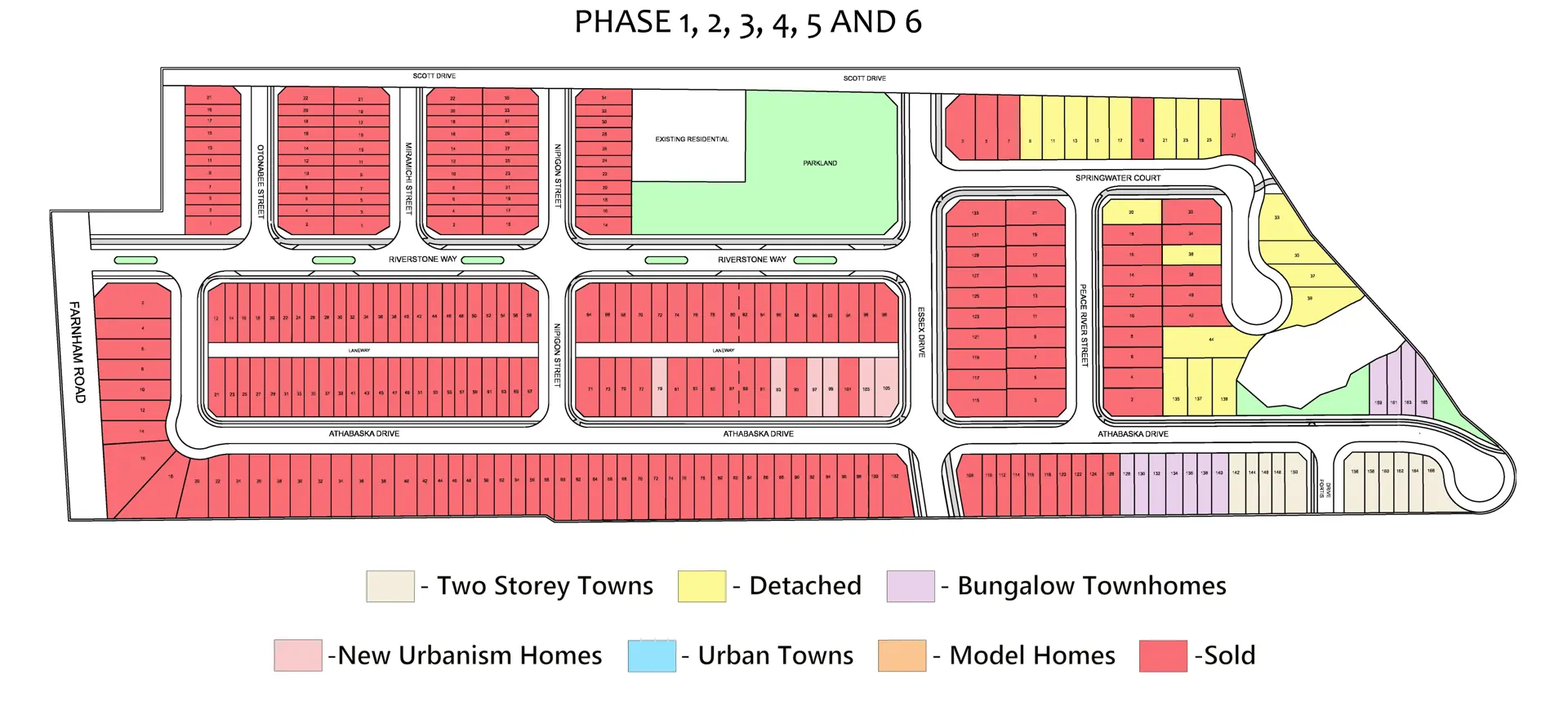 Riverstone, Belleville. Artist’s rendering.