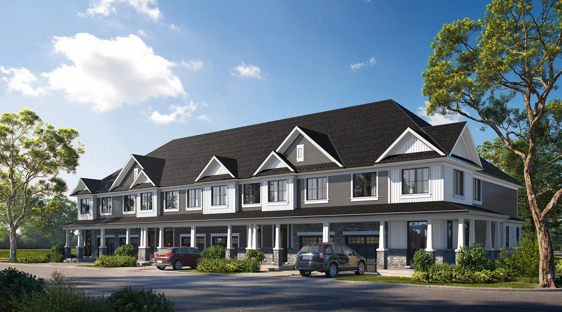 Riverview, Caledonia. Artist’s rendering.