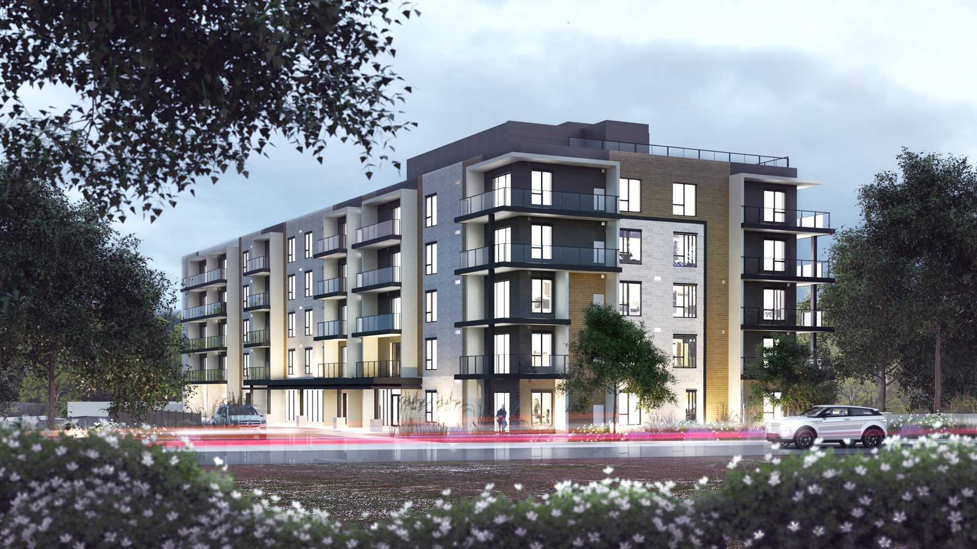 Riverwalk Niagara Falls Condos, Niagara Falls. Artist’s rendering.