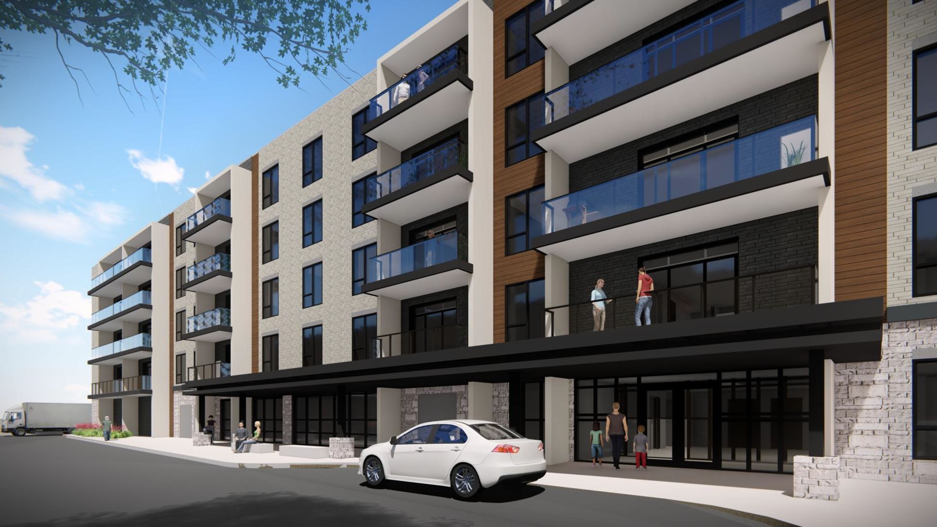 Riverwalk Niagara Falls Condos rendering 3