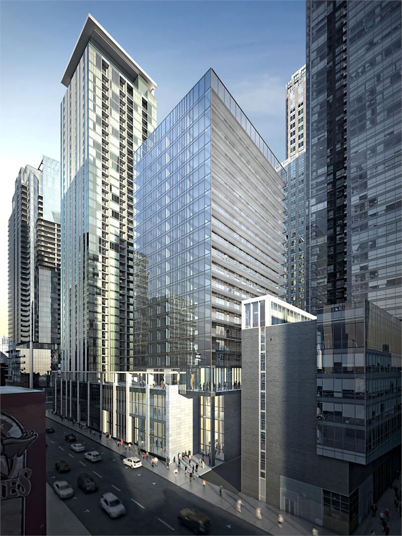 Roccabella Sur La Montagne Condos, Montréal. Artist’s rendering.