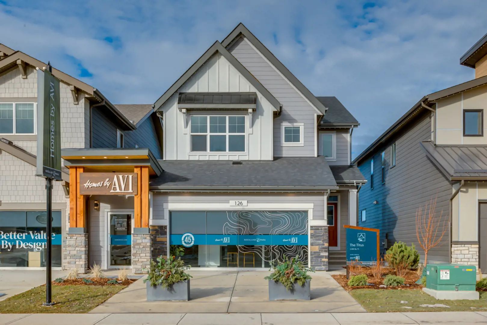 Rockland Park - Single Family Homes, Calgary. Artist’s rendering.