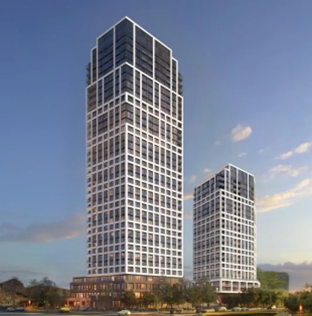Rose Garden Residence - East Tower - Condo, Brampton. Artist’s rendering.