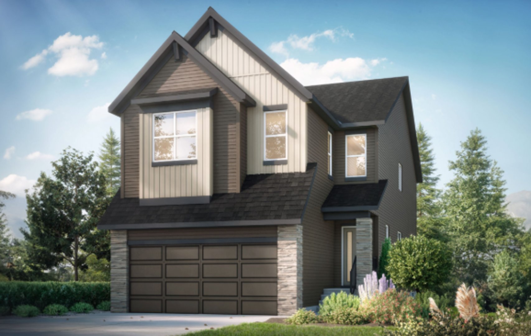 Rose Ranch, Calgary. Artist’s rendering.