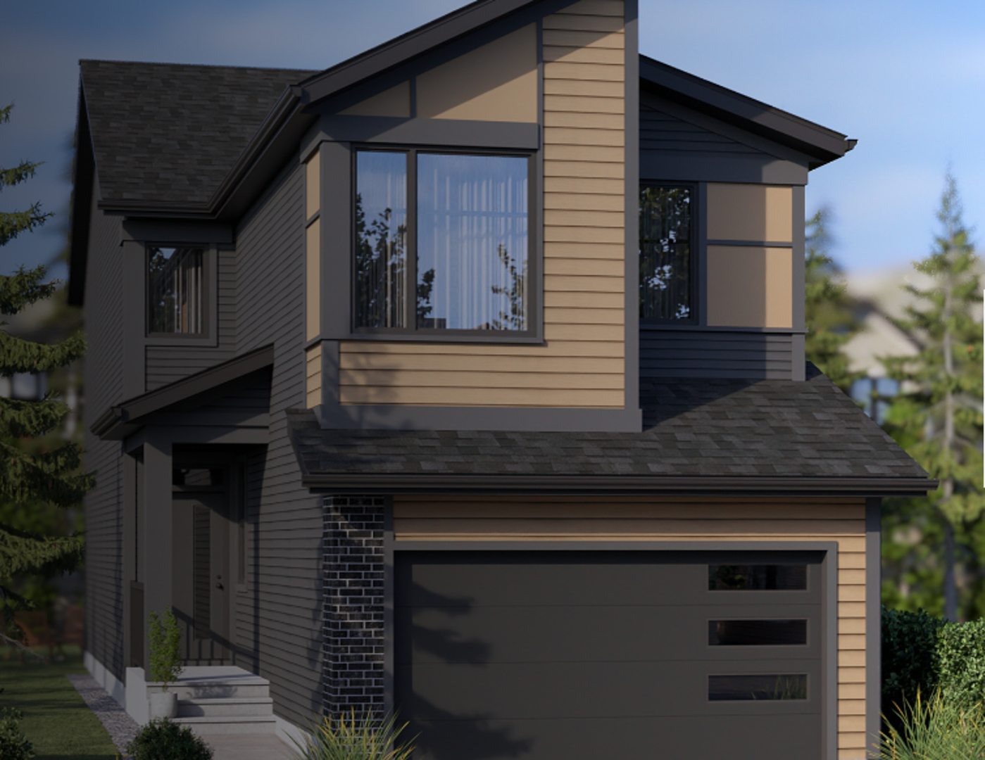 Rose Ranch, Calgary. Artist’s rendering.
