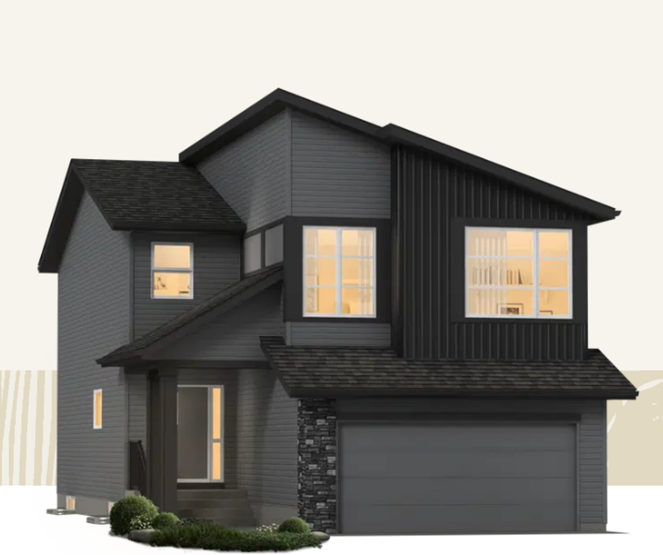 Rose Ranch, Calgary. Artist’s rendering.