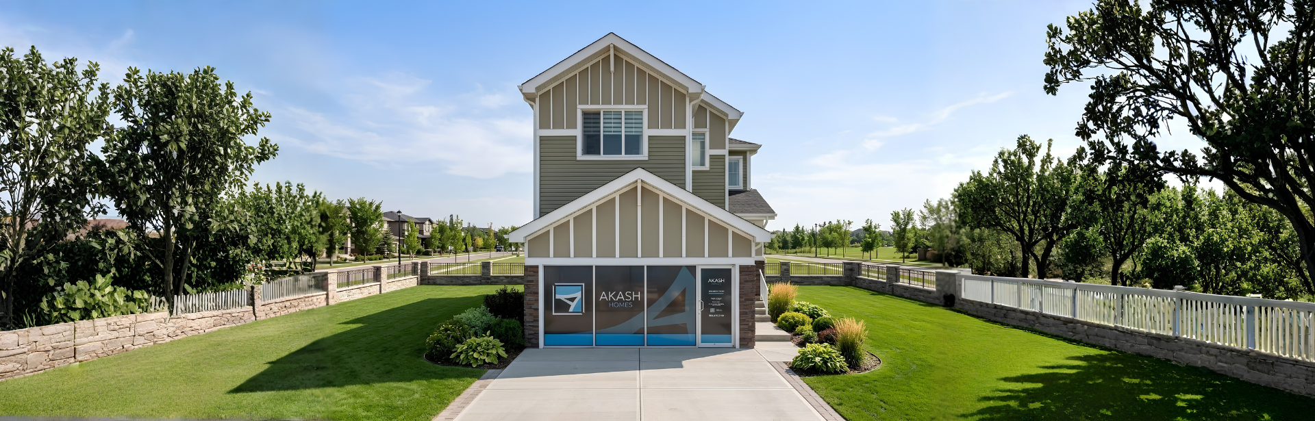 Roseburn, Fort Saskatchewan. Artist’s rendering.